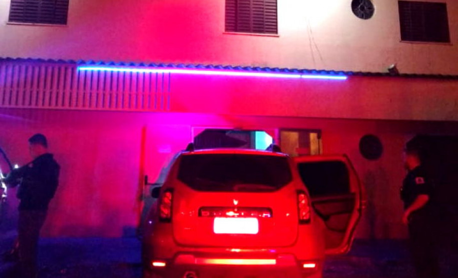 PCPR participa de operação integrada e prende dois na noite de sábado em Araucária