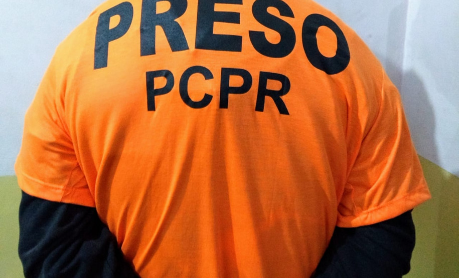 PCPR prende suspeito de tráfico de drogas em Colombo