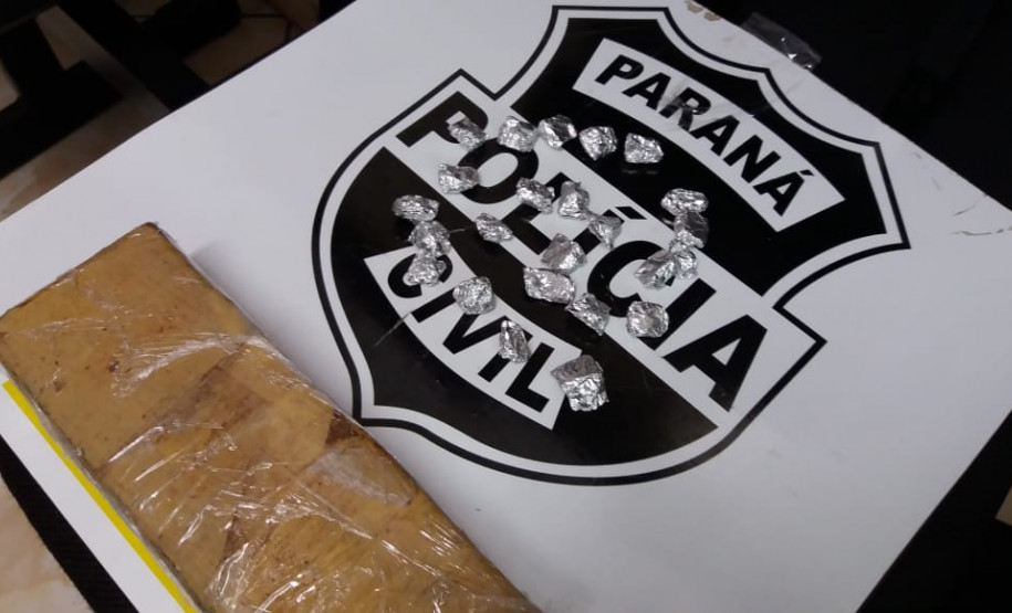 PCPR realiza ações distintas e prende quatro pessoas ligadas ao tráfico de drogas em Foz do Iguaçu