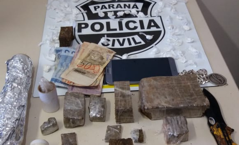 PCPR realiza ações distintas e prende quatro pessoas ligadas ao tráfico de drogas em Foz do Iguaçu