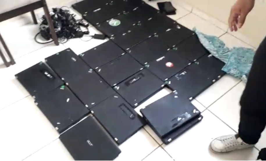 PCPR recupera objetos furtados em uma escola municipal em Londrina