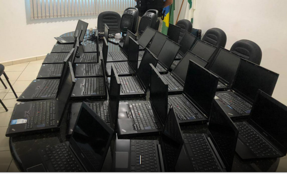 PCPR recupera objetos furtados em uma escola municipal em Londrina