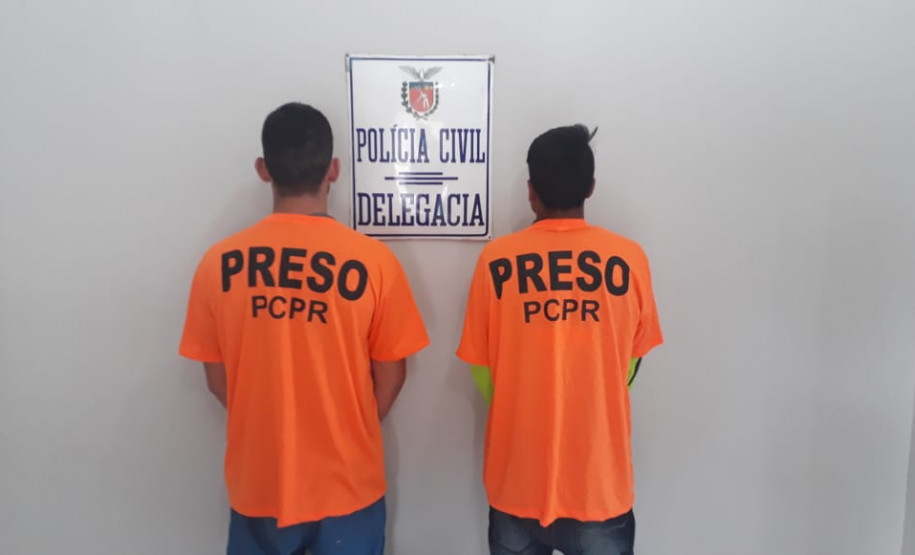 PCPR prende suspeitos de homicídios consumado e tentado em Curitiba