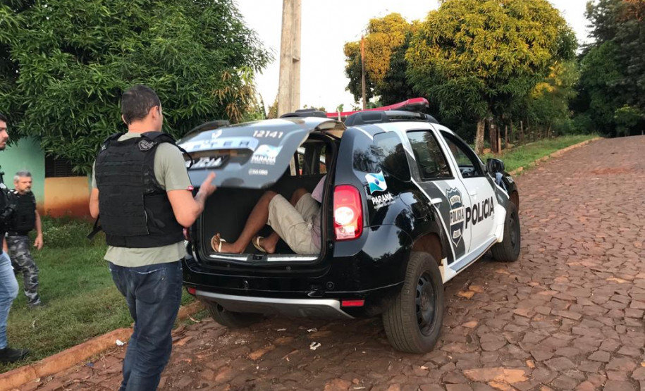 PCPR prende suspeitos de ameaçar juiz em Engenheiro Beltrão