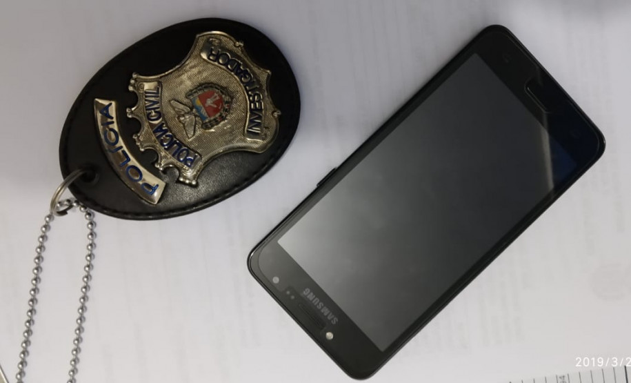 PCPR cumpre mandado de prisão por homicídio em Santa Terezinha do Itaipu