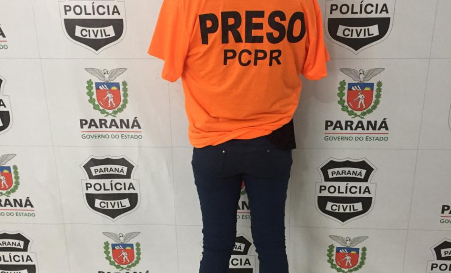 PCPR prende suspeito de furto a loja de roupas em Araucária