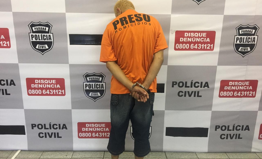 PCPR prende em flagrante suspeito de decapitar um homem em Curitiba