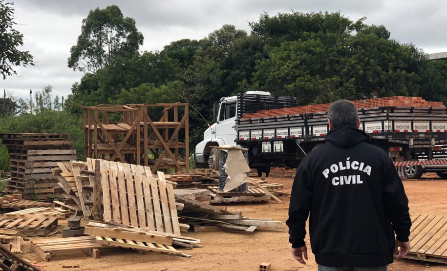 PCPR prende proprietário de olaria por contaminação do solo