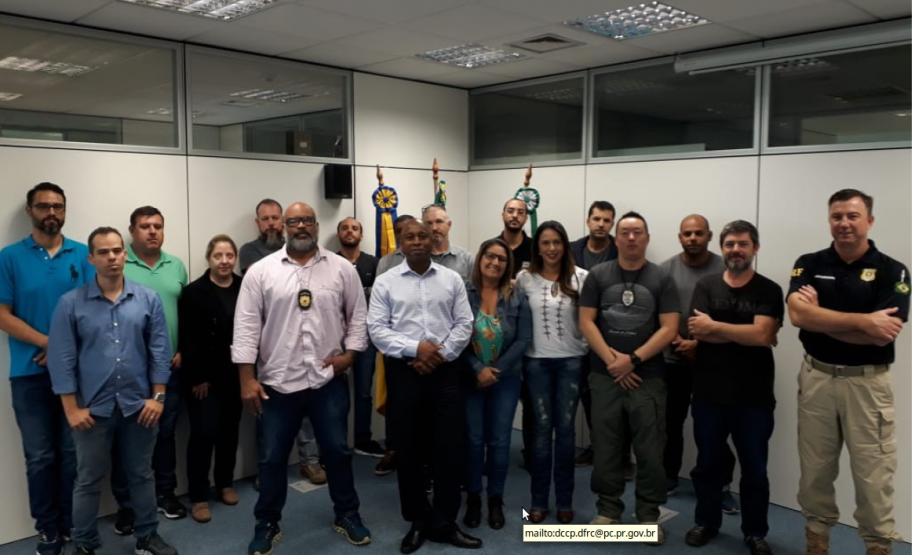 Policias civis participam de curso sobre identificação de notas fiscais fraudulentas