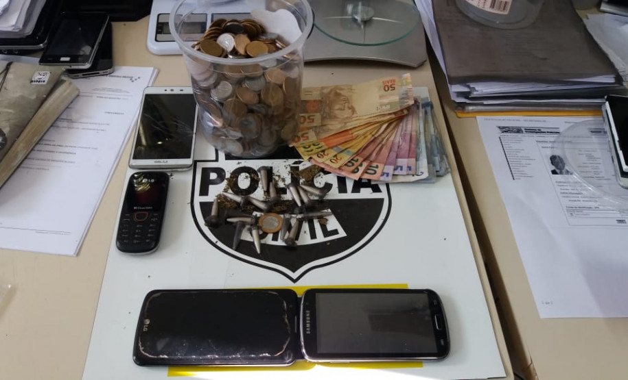 PCPR prende em flagrante suspeito de tráfico de drogas em Foz do Iguaçu