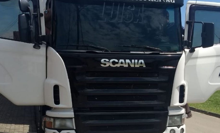 PCPR recupera carga de polietileno de R$500 mil em Colombo