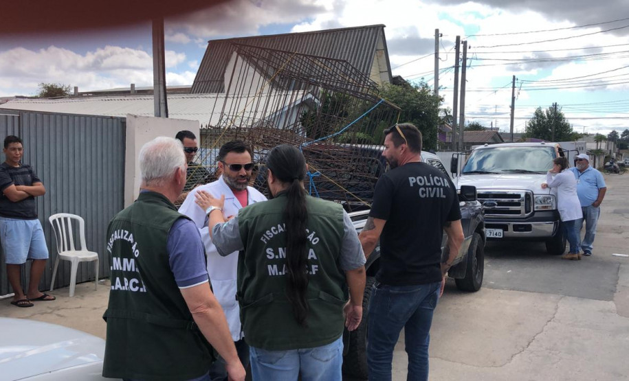 PCPR apreende galos e pássaros silvestres em situação de maus-tratos