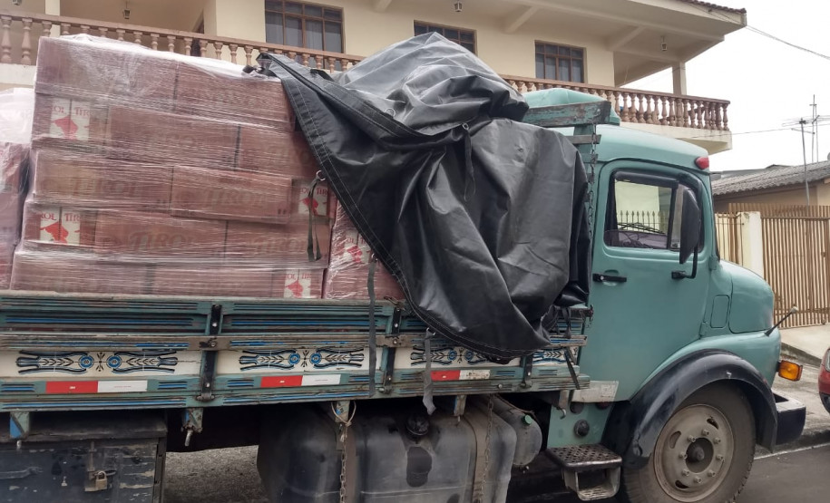 PCPR recupera carga de leite roubada em Curitiba