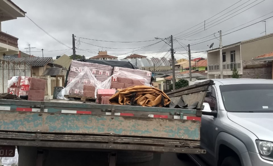 PCPR recupera carga de leite roubada em Curitiba