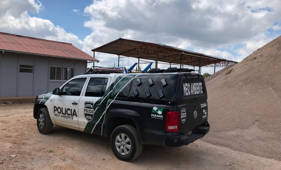 PCPR prende três por crime ambiental em Curitiba