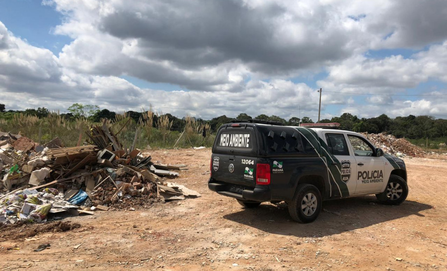 PCPR prende três por crime ambiental em Curitiba