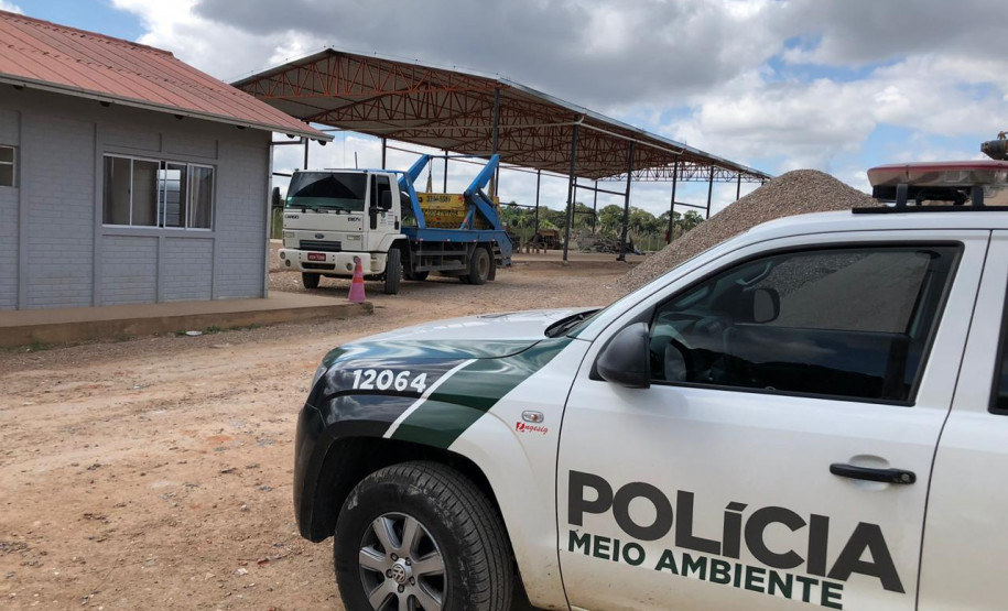 PCPR prende três por crime ambiental em Curitiba