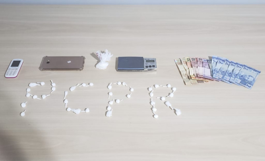 PCPR prende suspeito de tráfico de drogas em Cascavel