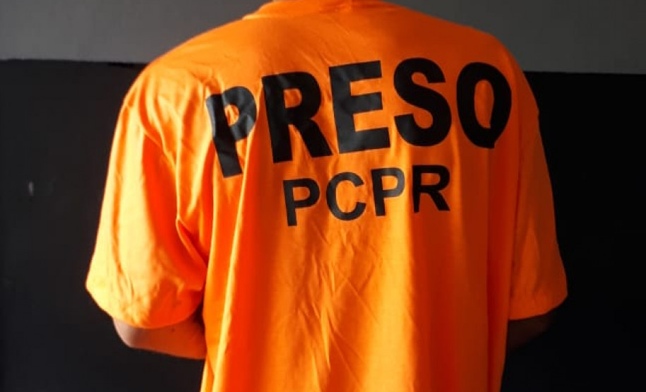 PCPR prende homem por tentativa de feminicídio na Região Metropolitana de Curitiba