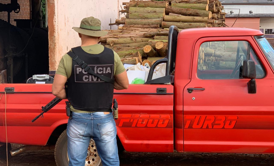 PCPR incinera mais de 500kg de drogas apreendidas em Santa Terezinha de Itaipu