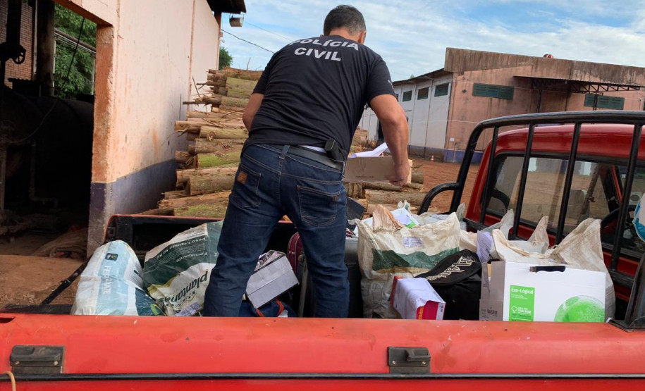 PCPR incinera mais de 500kg de drogas apreendidas em Santa Terezinha de Itaipu