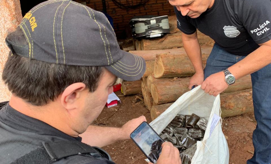 PCPR incinera mais de 500kg de drogas apreendidas em Santa Terezinha de Itaipu