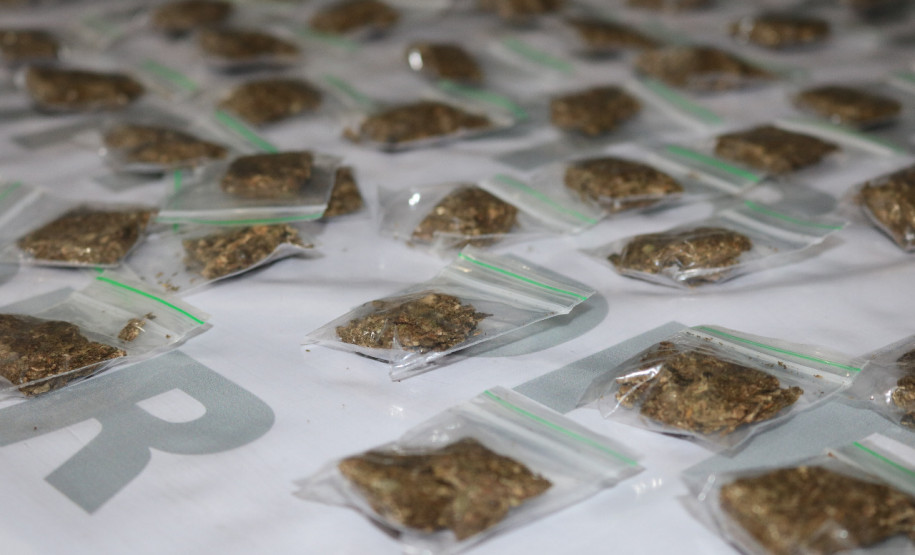 PCPR prende homem suspeito de tráfico de drogas em Colombo