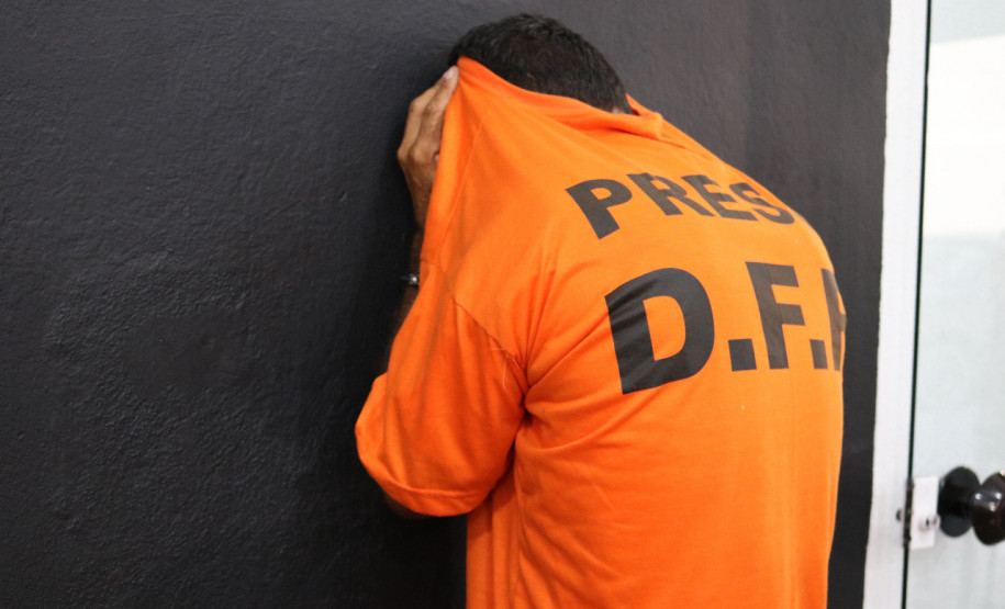 PCPR prende homem suspeito de tráfico de drogas em Colombo