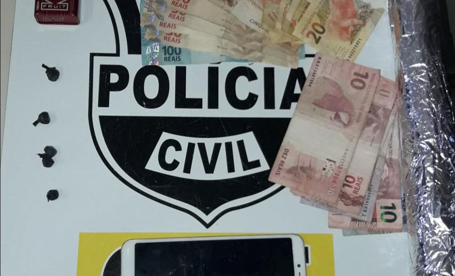 PCPR fecha ponto de tráfico de drogas em Foz do Iguaçu