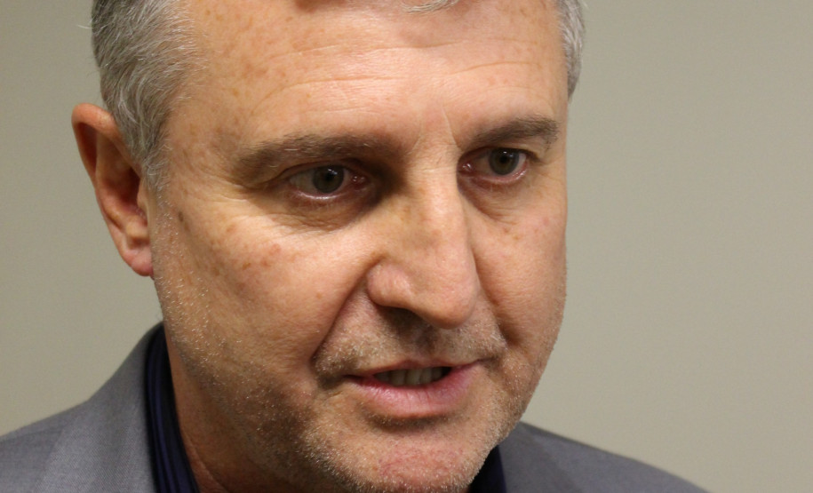 Fábio Barddal Drummond, presidente do Sindicato das Classes Policiais Civis do Estado do Paraná (Sinclapol).