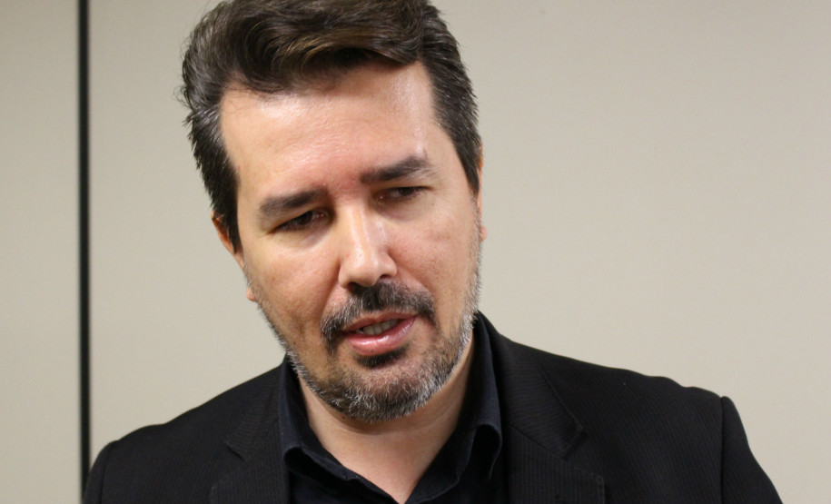 Diretoria geral da PCPR discute plano estratégico com representantes da categoria Michel Franco, representante da Associação dos Delegados de Polícia do Estado do Paraná (Adepol).