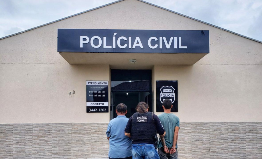 PCPR deflagra operação em Guaratuba e prende envolvidos em homicício