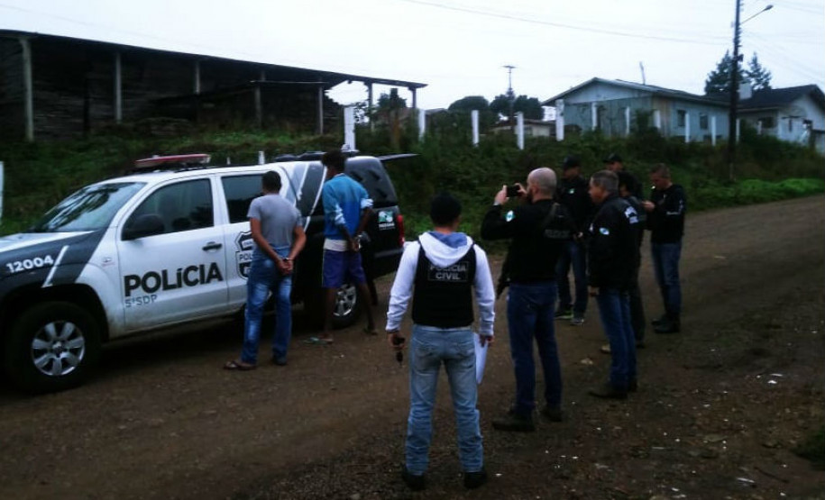 PCPR prende suspeitos de homicídio em Palmas