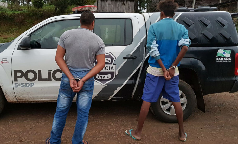 PCPR prende suspeitos de homicídio em Palmas