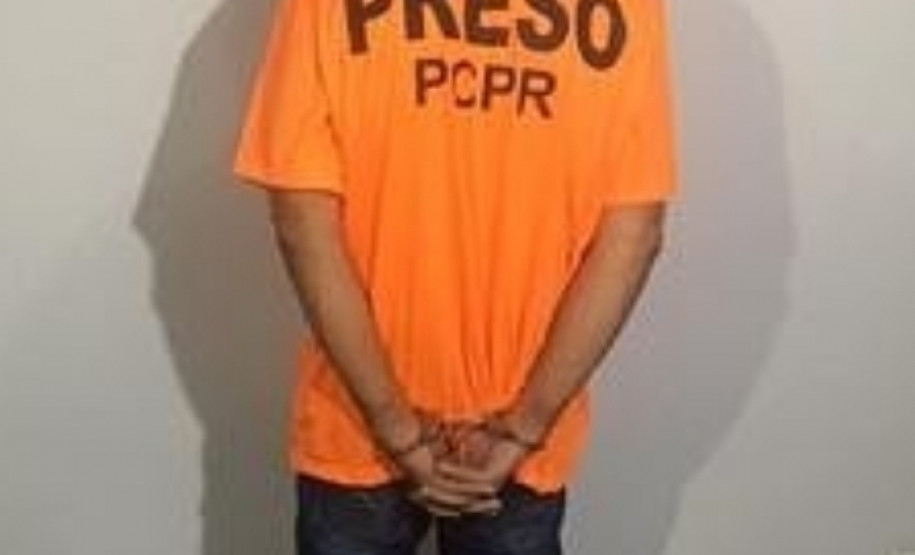 PCPR cumpre mandado contra suspeito de tentativa de feminicídio em Campo Largo