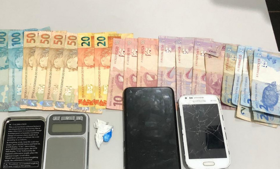 PCPR prende suspeito de tráfico de drogas em Cascavel