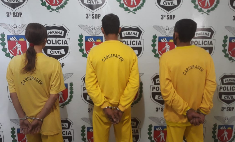 PCPR elucida latrocínio e prende suspeitos em São Mateus do Sul