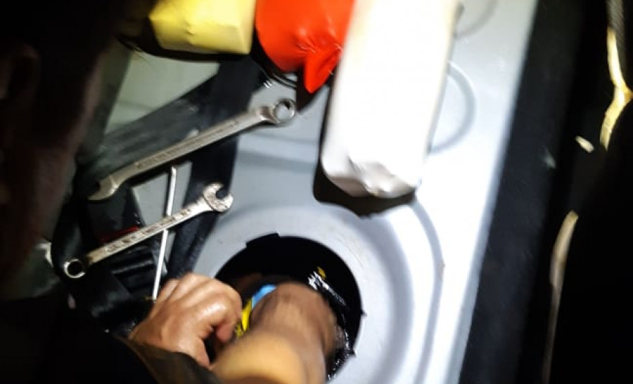 PCPR apreende 16 quilos de crack em Laranjeiras do Sul