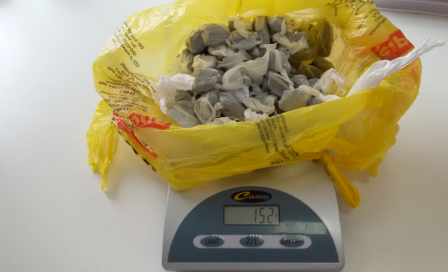 PCPR apreende adolescentes em posse de 80 envólucros de maconha