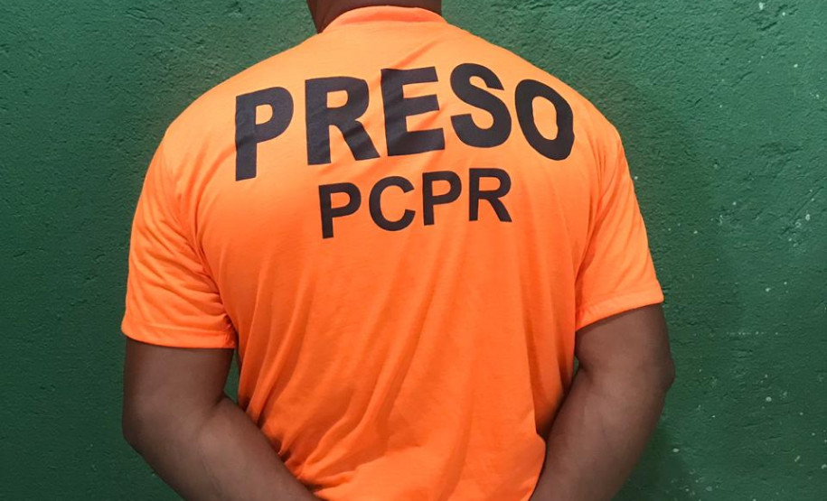 PCPR prende suspeito de homicídio motivado por vingança