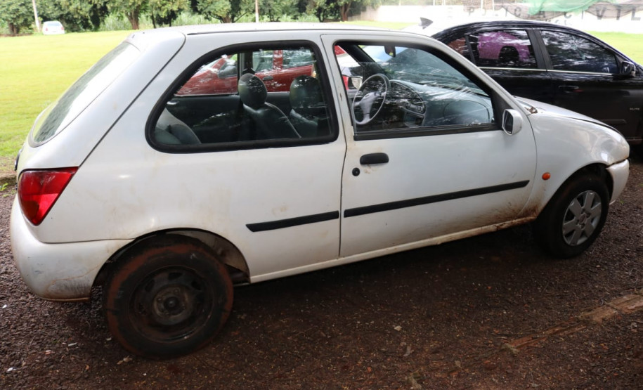 PCPR recupera carro furtado no Oeste do Estado