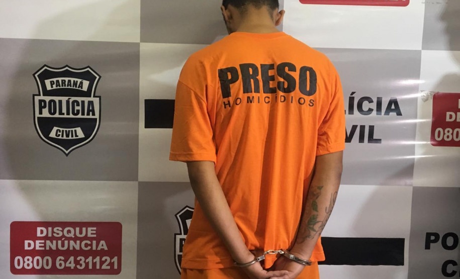 PCPR prende segundo suspeito de duplo homicídio que vitimou irmãos em Curitiba