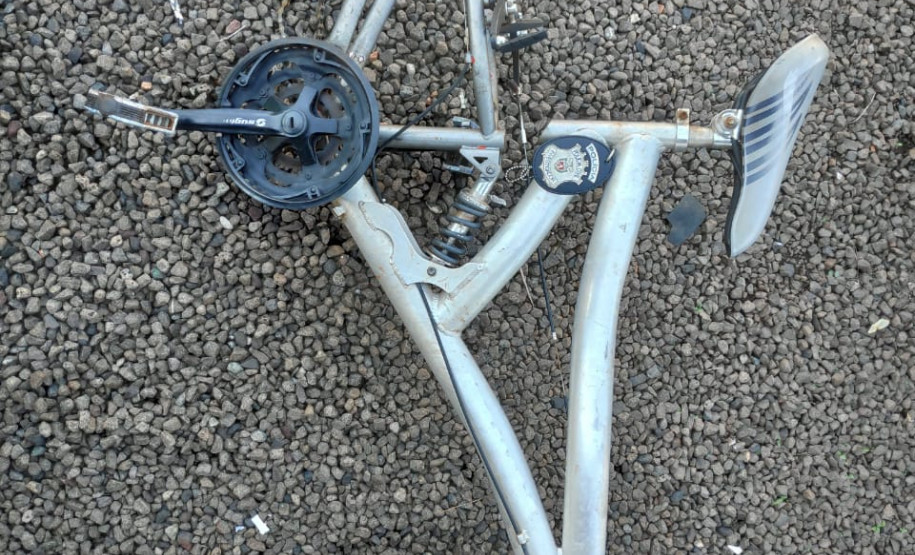PCPR localiza suspeito por furto de bicicleta em Santa Terezinha do Itaipu -