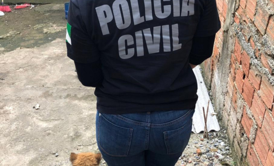 PCPR prende suspeitos de crime ambiental em Curitiba e RMC PCPR prende suspeitos de crime ambiental em Curitiba e RMC