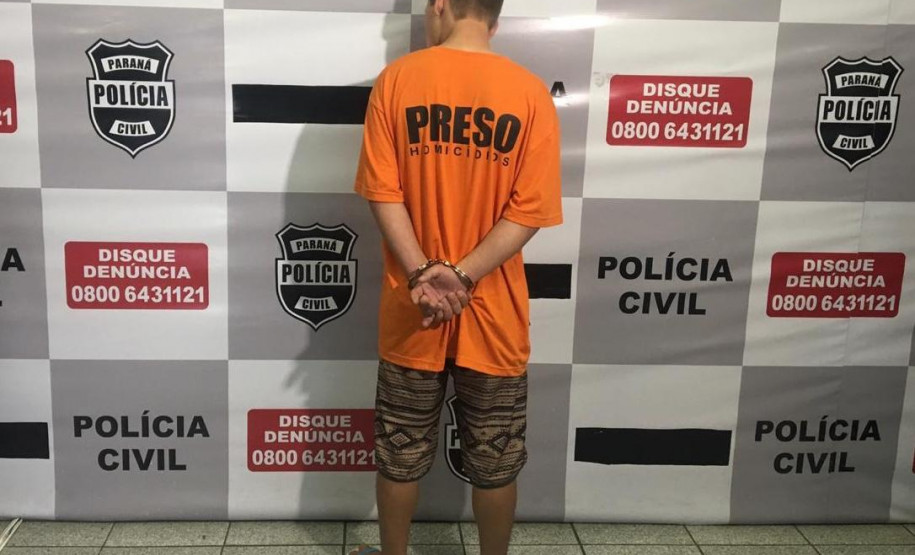 PCPR prende suspeito de homicídio no Largo da Ordem em Curitiba
