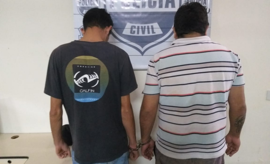 PCPR elucida homicídio e prende suspeitos em Telêmaco Borba PCPR elucida homicídio e prende suspeitos em Telêmaco Borba