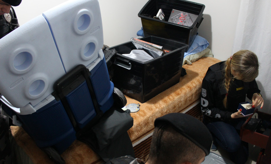 Operação Lei e Ordem: PCPR cumpre mandados judiciais contra policiais militares envolvidos em crimes de homicídio na Capital Operação Lei e Ordem: PCPR cumpre mandados judiciais contra policiais militares envolvidos em crimes de homicídio na Capital