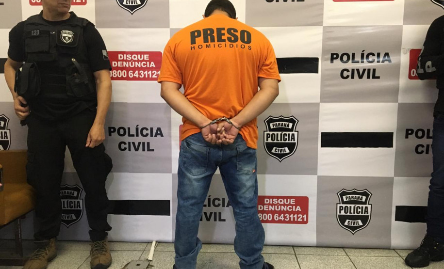 PCPR prende um dos envolvidos em uma tentativa de homicídio em Santa Felicidade PCPR prende um dos envolvidos em uma tentativa de homicídio em Santa Felicidade