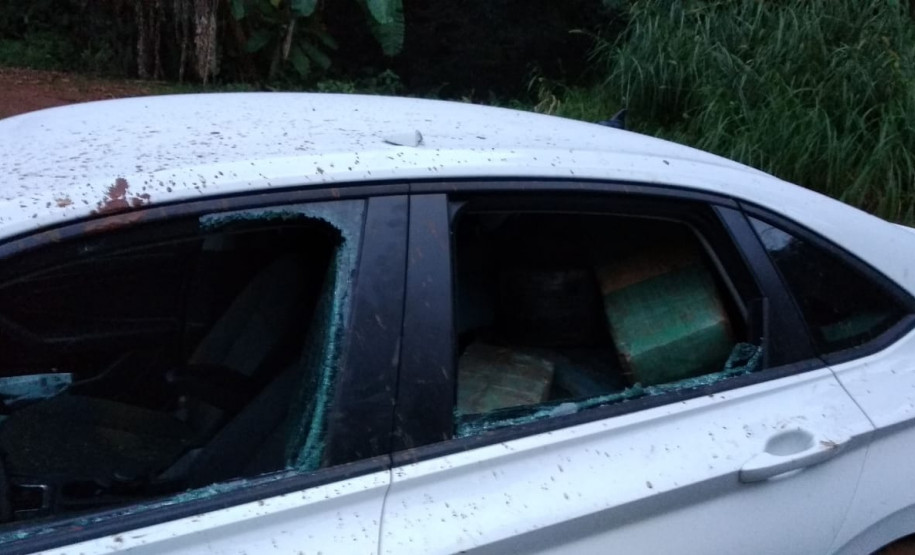 PCPR apreende 700 quilos de maconha em Guaraniaçu --