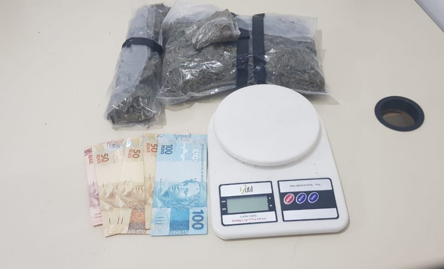 PCPR apreende 700 quilos de maconha em Guaraniaçu --